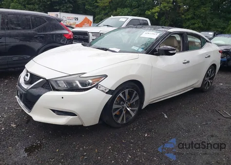 2017 Nissan Maxima 3.5 Sl from USA, damaged, VIN 1N4AA6AP8HC442900